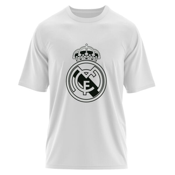 Real Madrid Shield Oversize Tişört