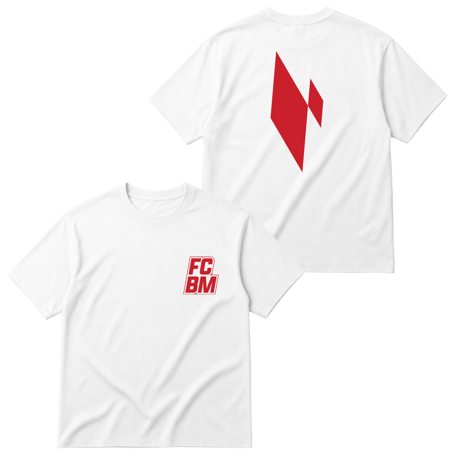 Bayern Münih Special FCBM Edition Oversize Tişört M - Beyaz