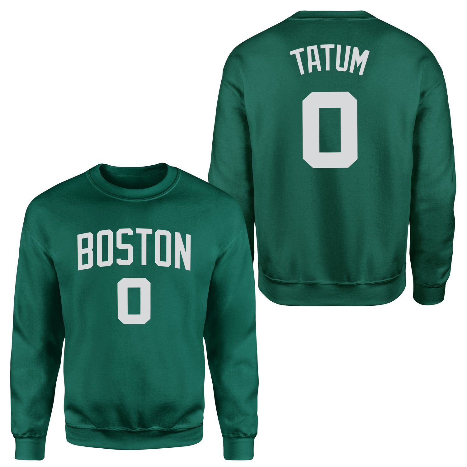 Jason Tatum 24/25 Forma Sweatshirt S - Nefti Yeşili