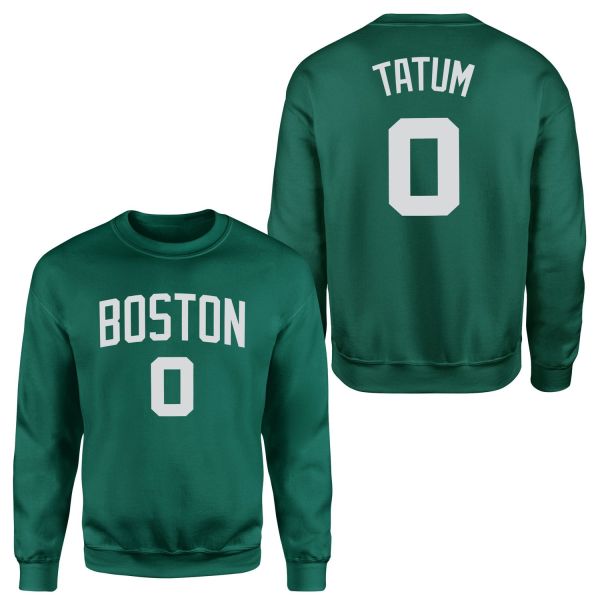 Jason Tatum 24/25 Forma Sweatshirt S - Nefti Yeşili