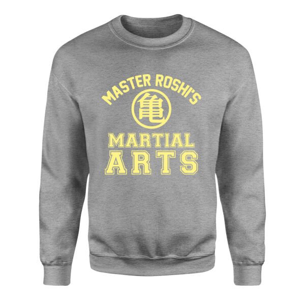 Master Roshi’s Martial Arts Sweatshirt L - Gri