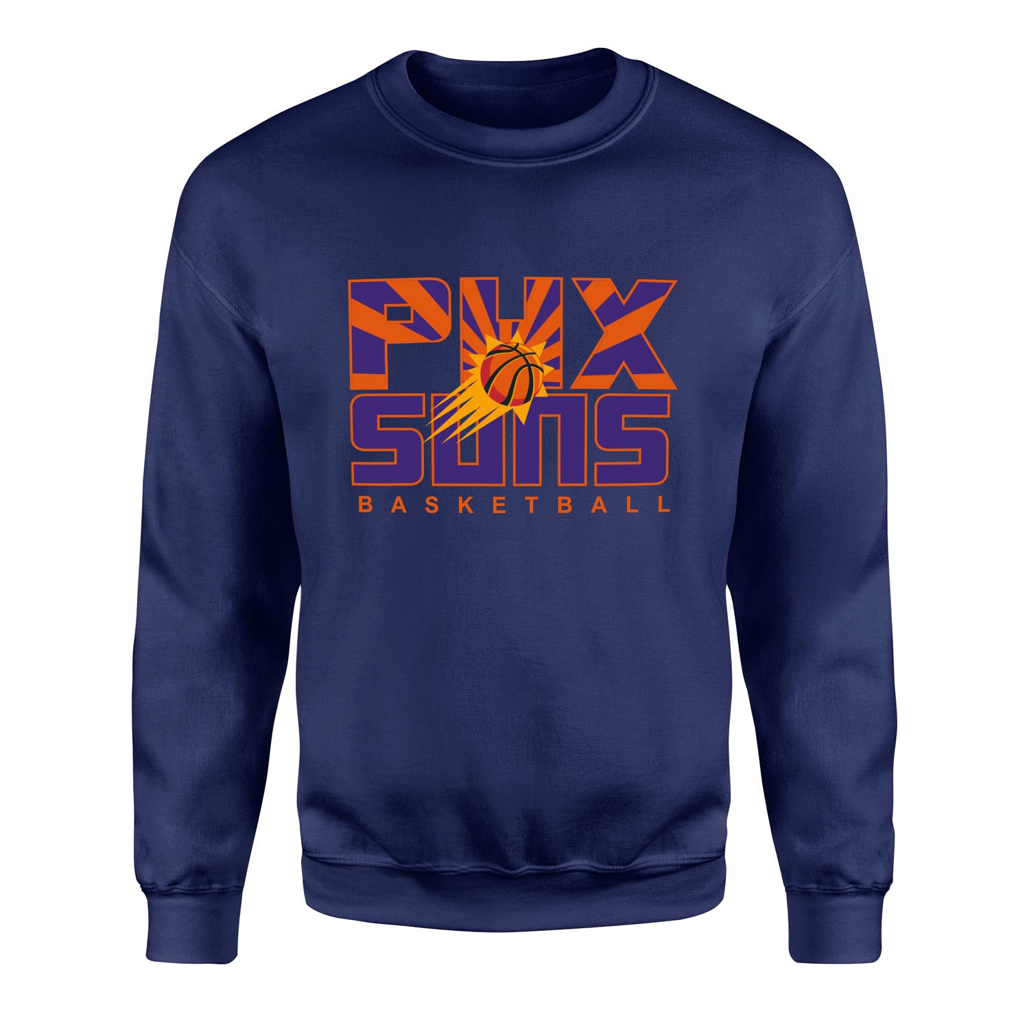 PHX Suns Sweatshirt L - İndigo Mavisi