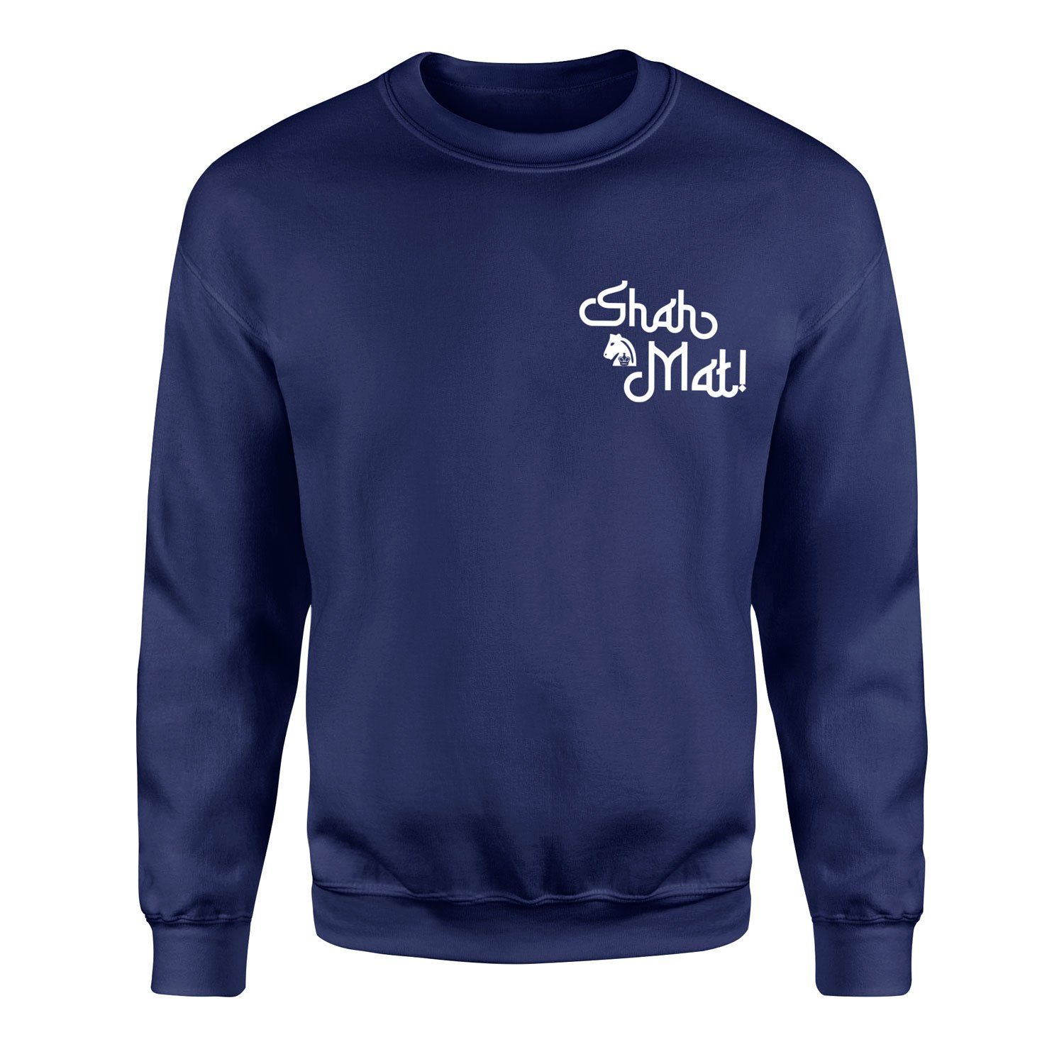 Shah Mat Sweatshirt L - İndigo Mavisi