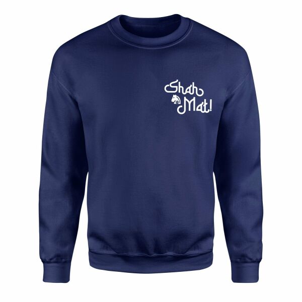 Shah Mat Sweatshirt L - İndigo Mavisi
