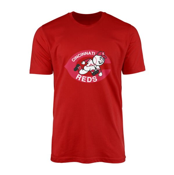 Cincinnati Reds | Mr. Red 80’s Tişört M - Kırmızı