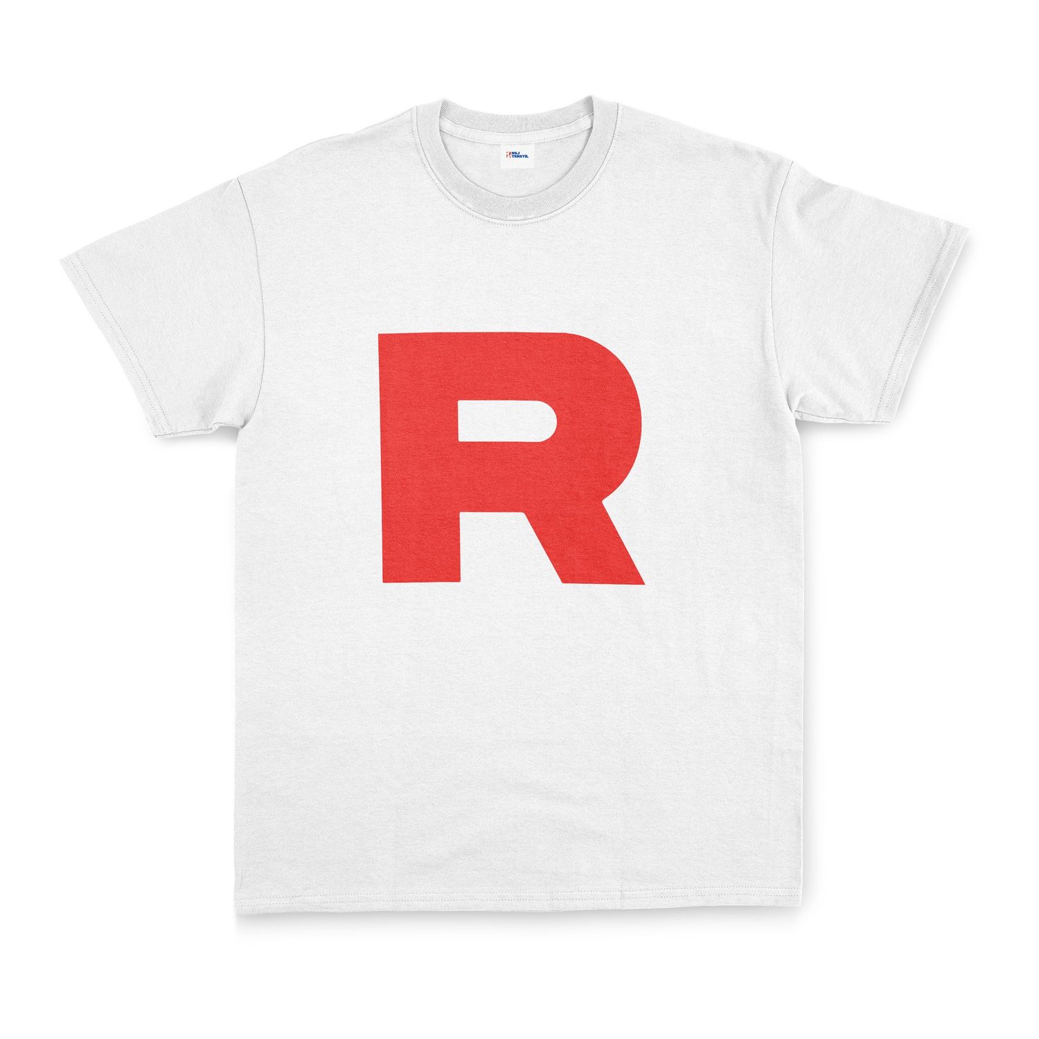 Team Rocket Tişört M - Beyaz