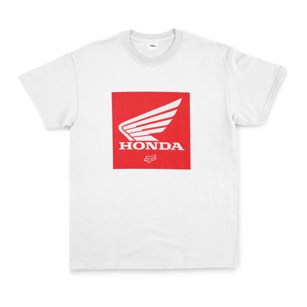Honda X FOX Tişört XXL - Beyaz
