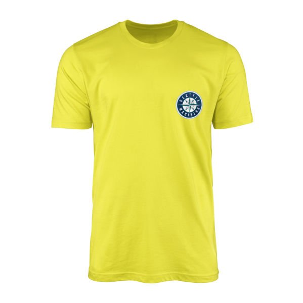 Seattle Mariners Tişört S - Sarı