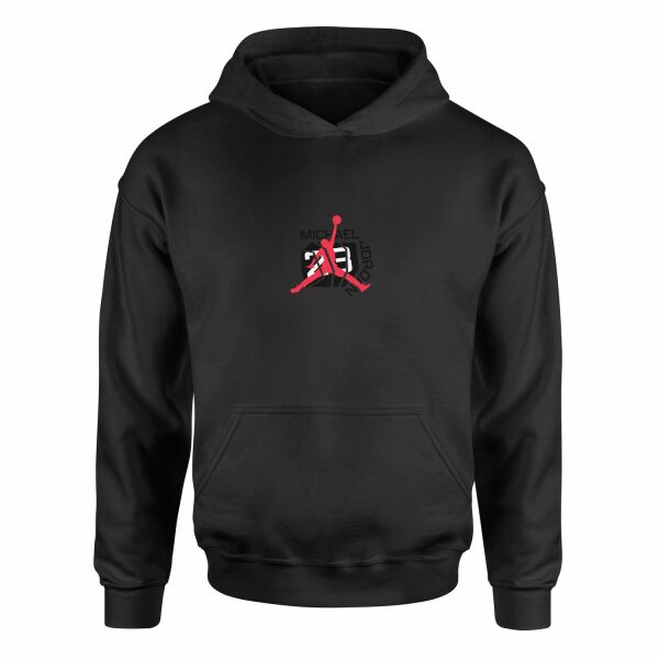 MJ 23 Hoodie L - Siyah