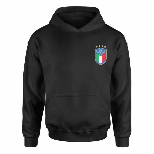 Italia Hoodie L - Siyah