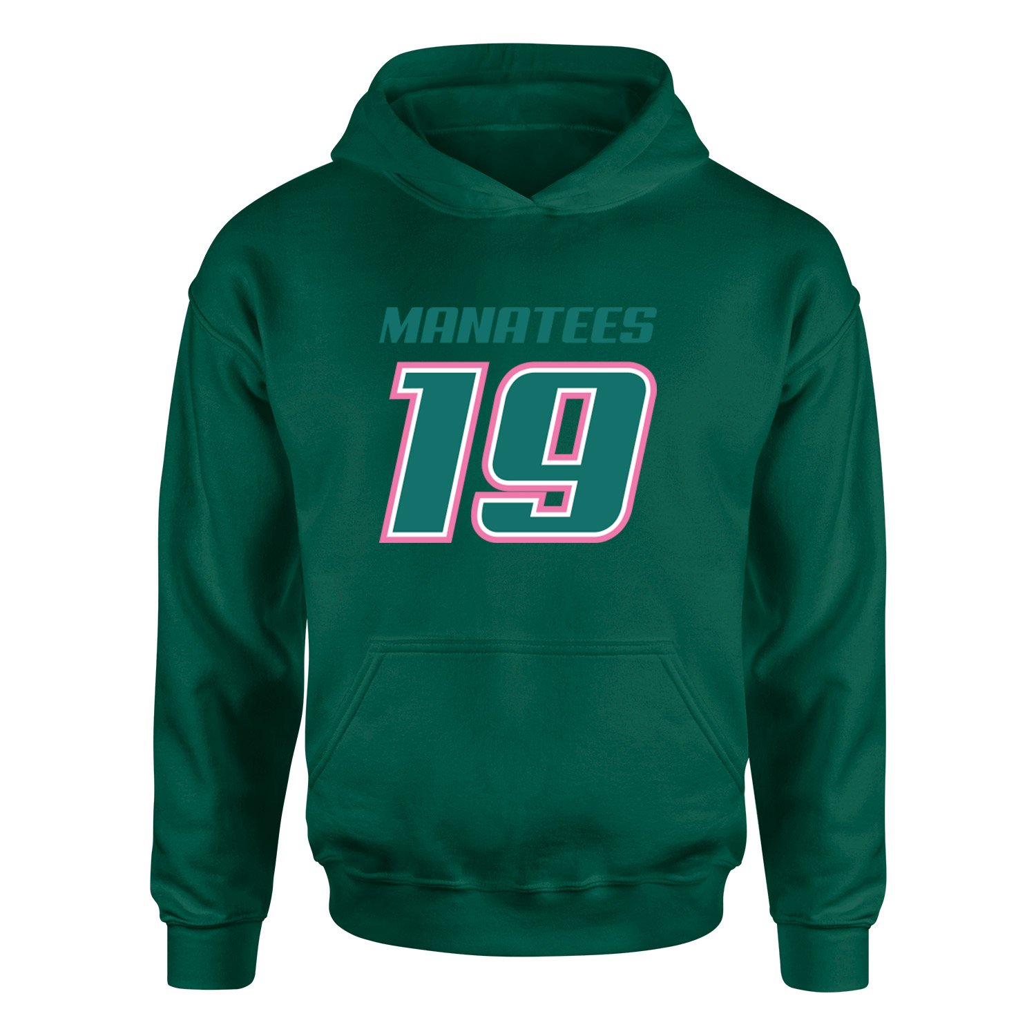 Manatees 19 | GTA Hoodie M - Nefti Yeşili