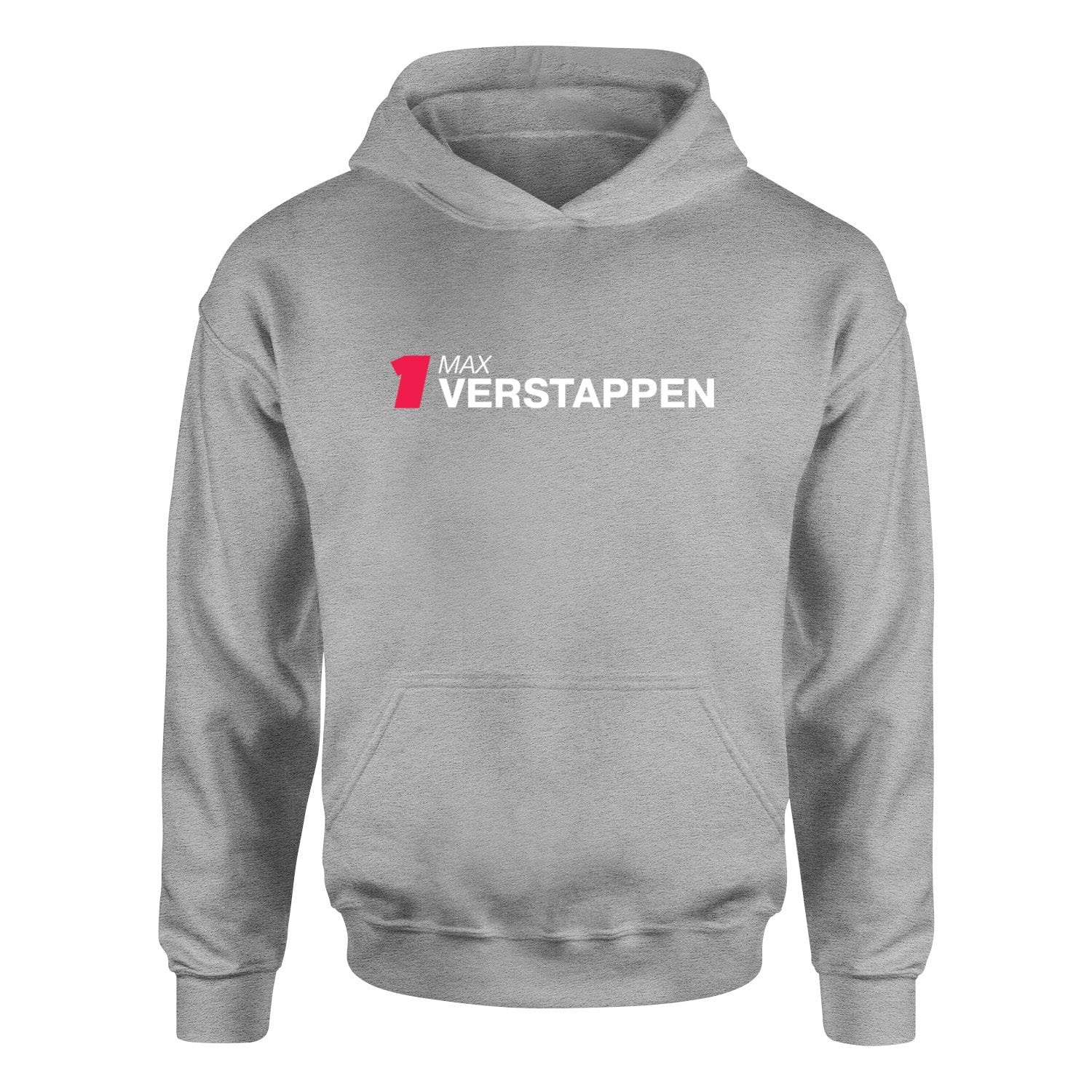 Max Verstappen 1 Hoodie S - Gri