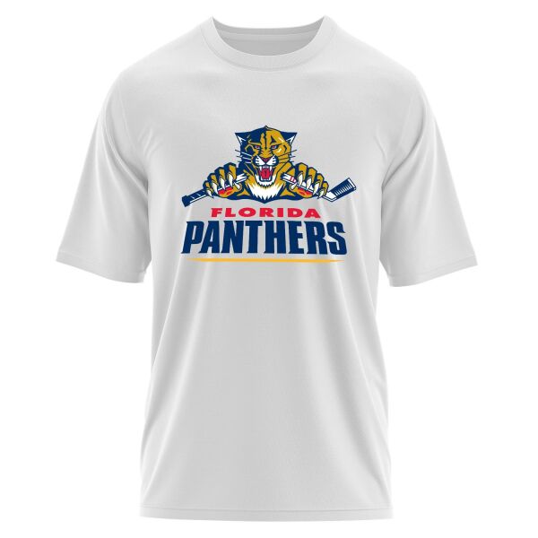 Florida Panthers NHL Oversize Tişört S - Beyaz