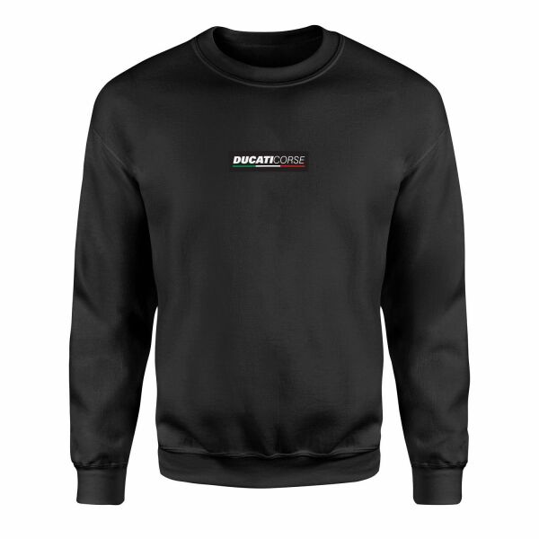 Ducati Corse Sweatshirt S - Siyah