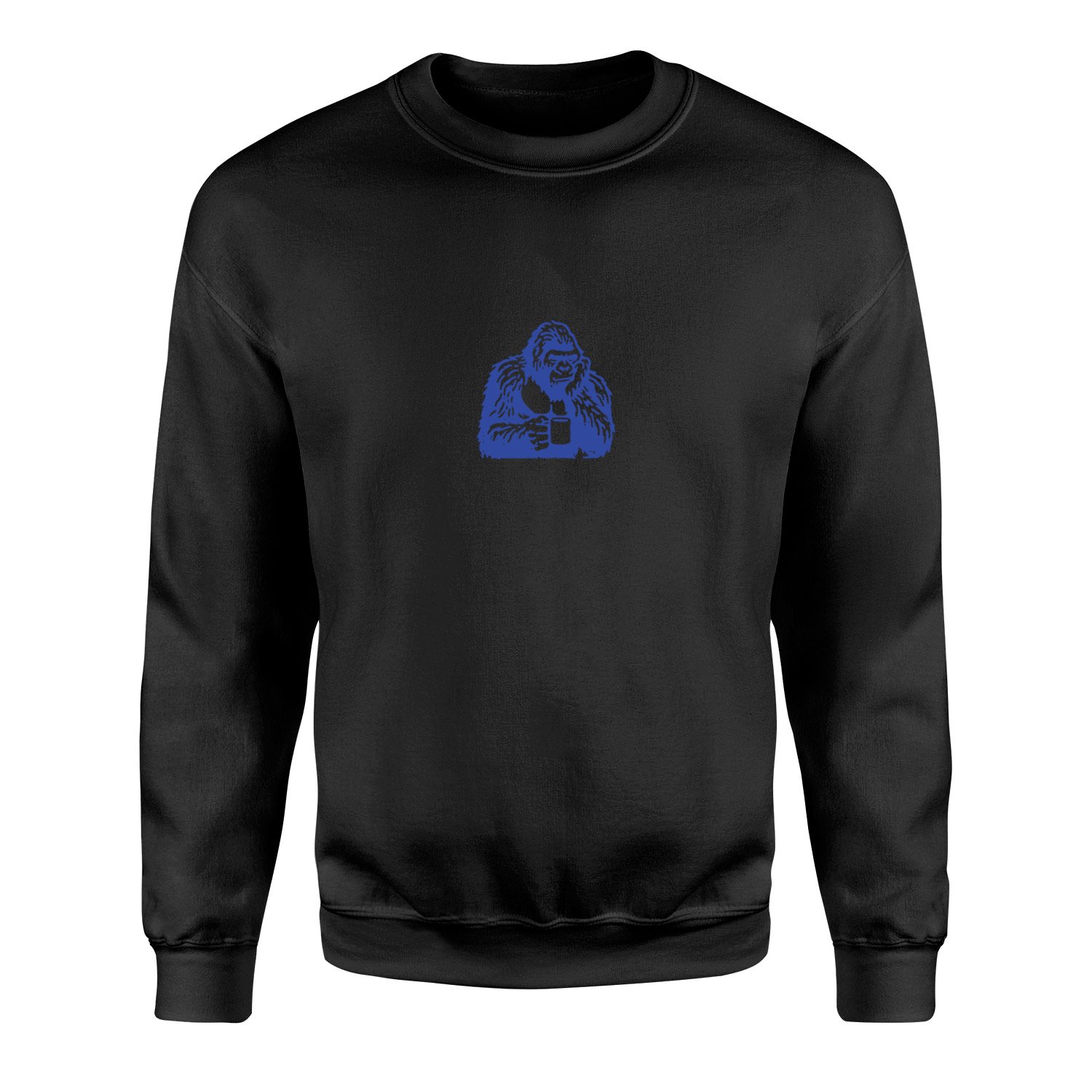 Goril Sweatshirt XXL - Siyah