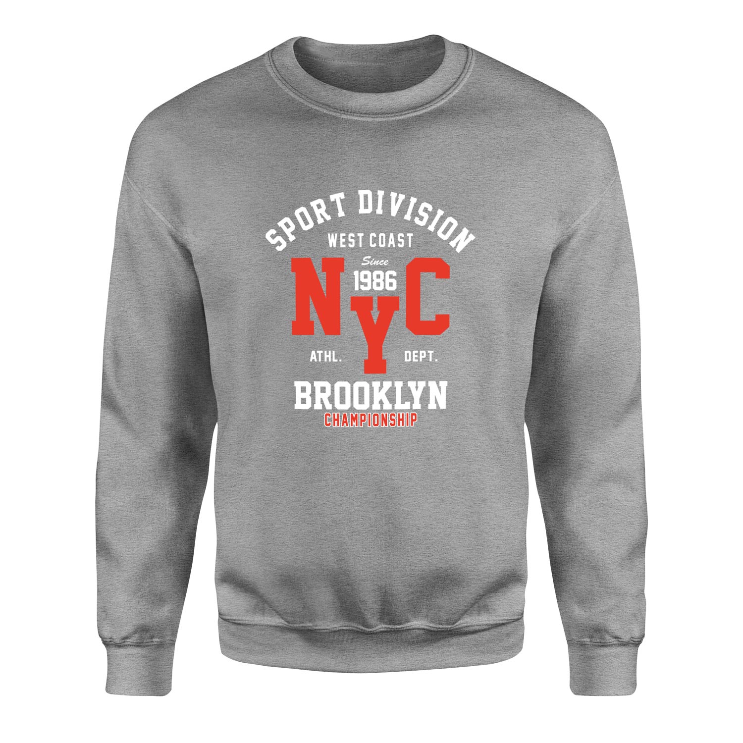 NYC West Coast SD Sweatshirt XXL - Gri
