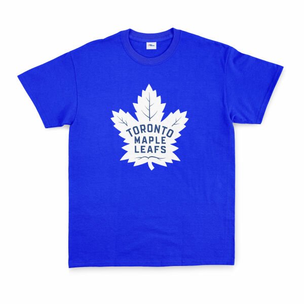 Toronto Maple Leafs Tişört S - Mavi