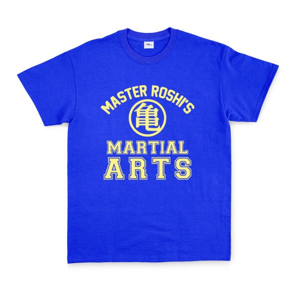 Master Roshi’s Martial Arts Tişört L - Mavi