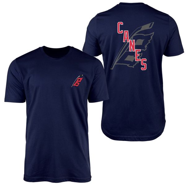 Carolina Hurricanes Stanley Cup Edition Tişört L - İndigo Mavisi