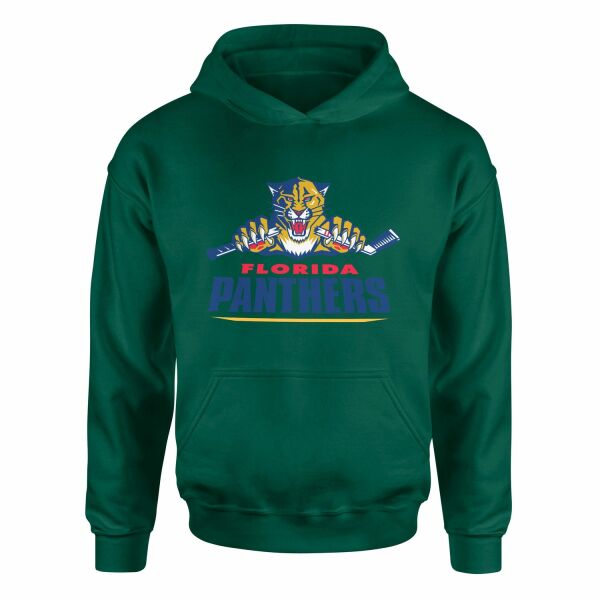 Florida Panthers NHL Hoodie S - Nefti Yeşili