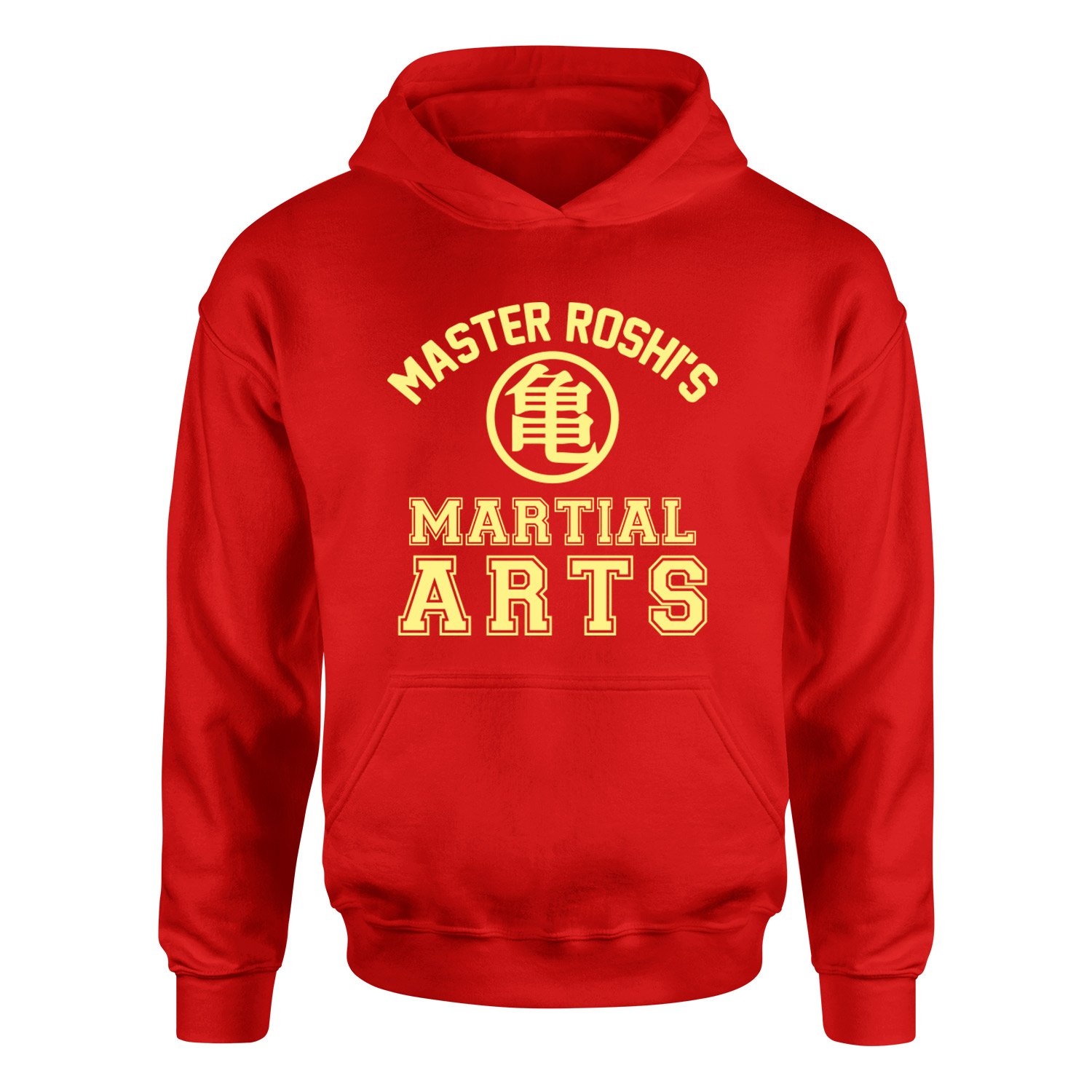 Master Roshi’s Martial Arts Hoodie M - Kırmızı