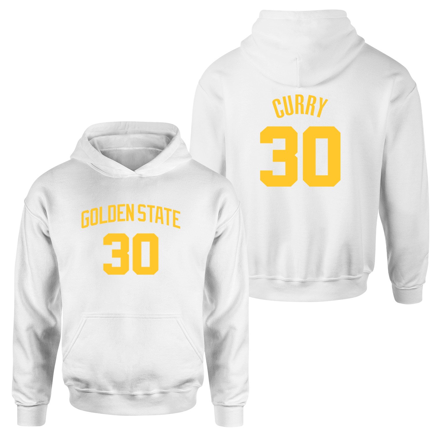 Stephen Curry Golden State Forma Hoodie L - Beyaz