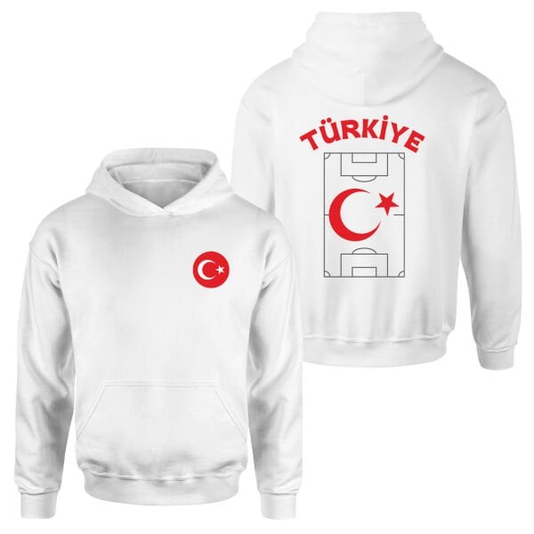 Türkiye Dünya Kupası 2026 Hoodie