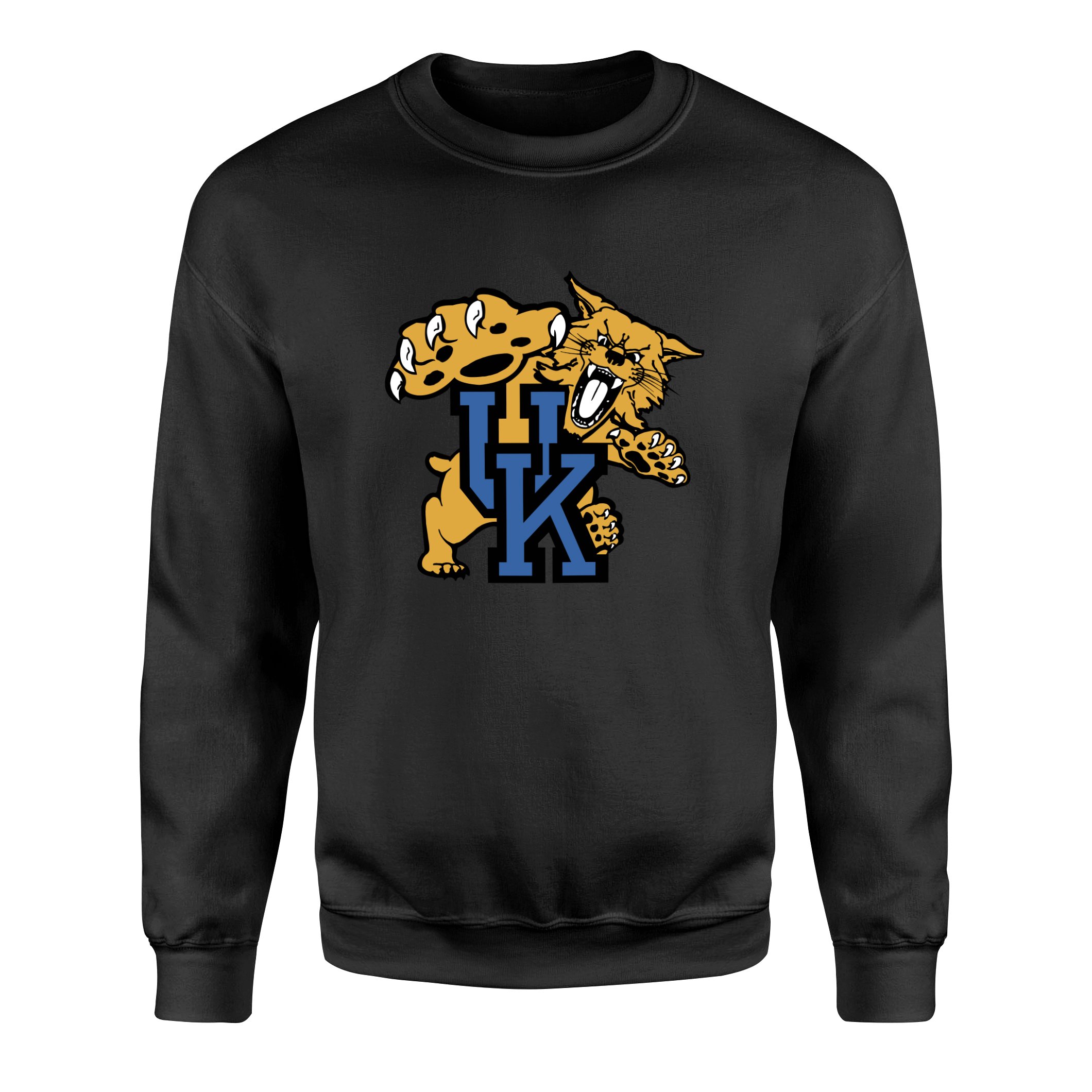 Kentucky Wildcats Sweatshirt M - Siyah