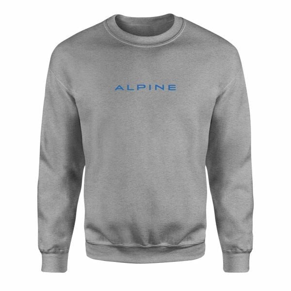 ALPINE Sweatshirt M - Gri
