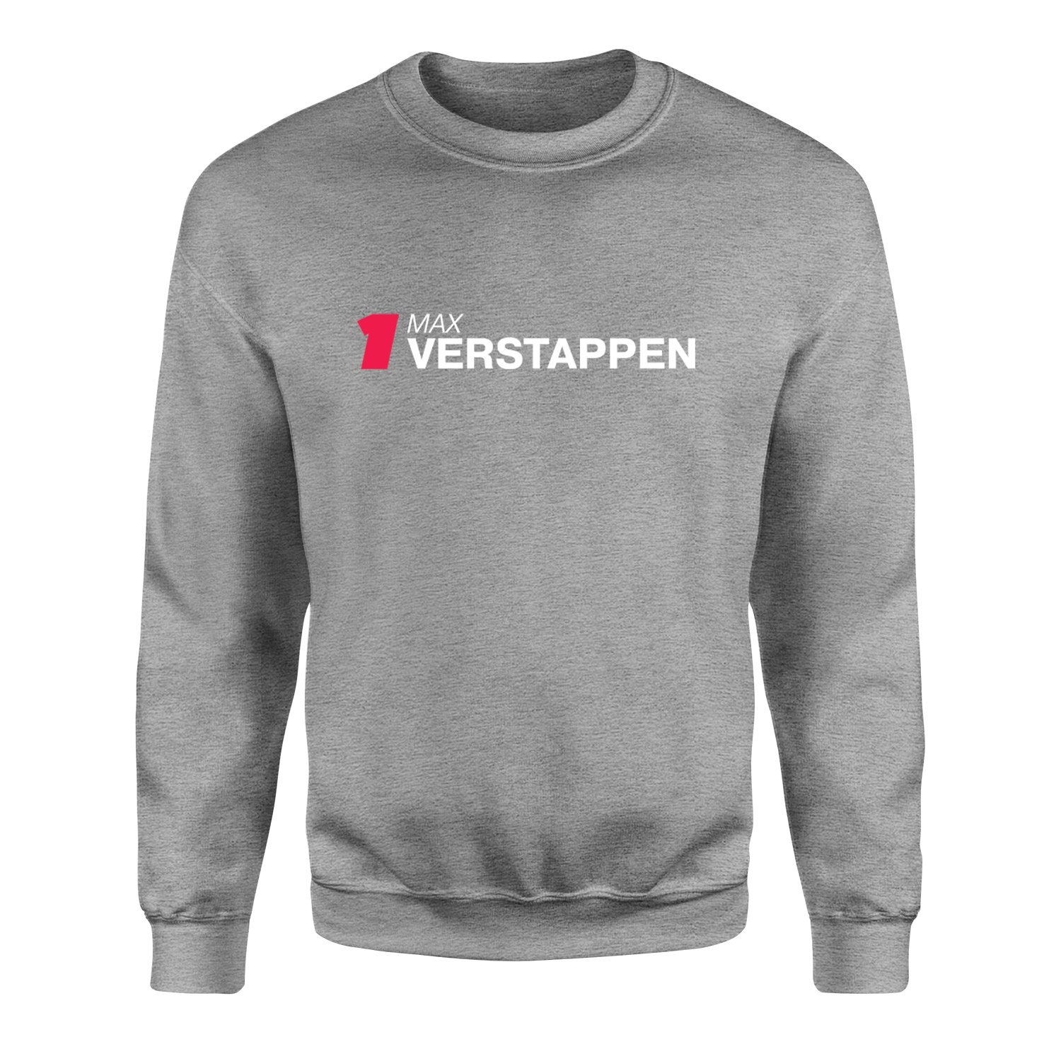 Max Verstappen 1 Sweatshirt S - Gri