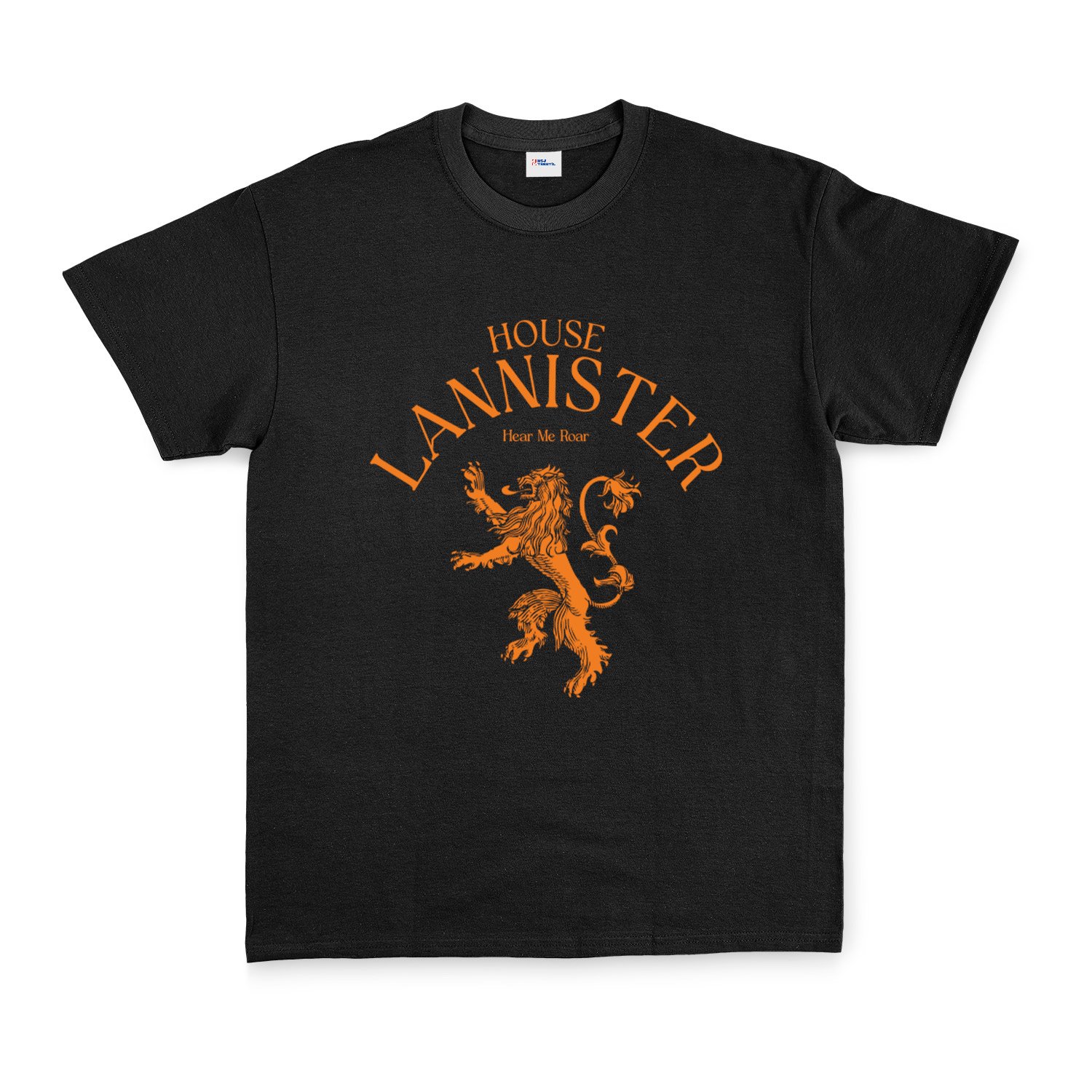 House Lannister Tişört L - Siyah