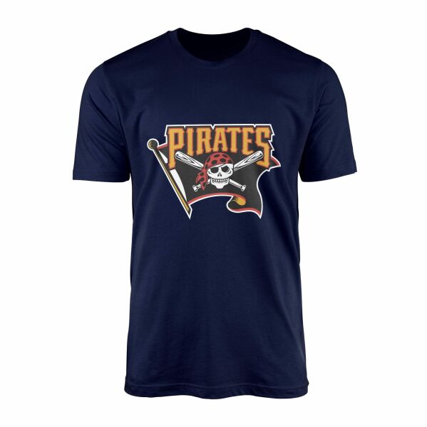 The Pirates Tişört L - İndigo Mavisi