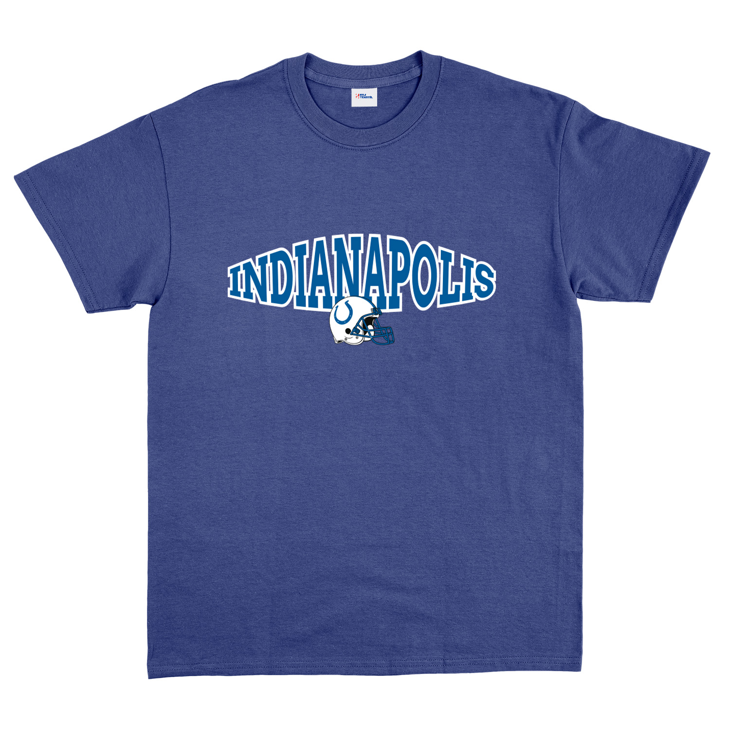Indianapolis Colts B Tişört XXL - İndigo Mavisi
