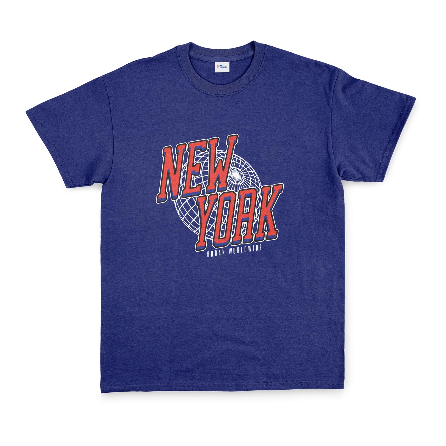 New York Tişört