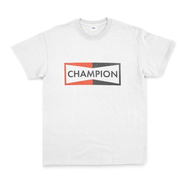 Champion Brad Pitt Tişört L - Beyaz