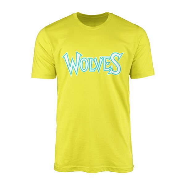 Wolves Tişört XXL - Sarı