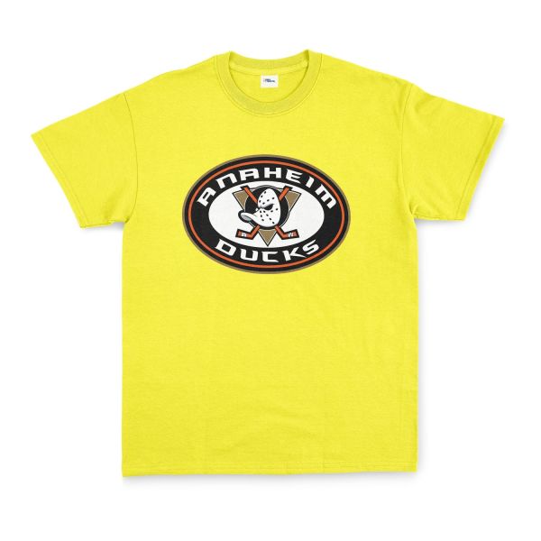 Anaheim Ducks Tişört M - Sarı