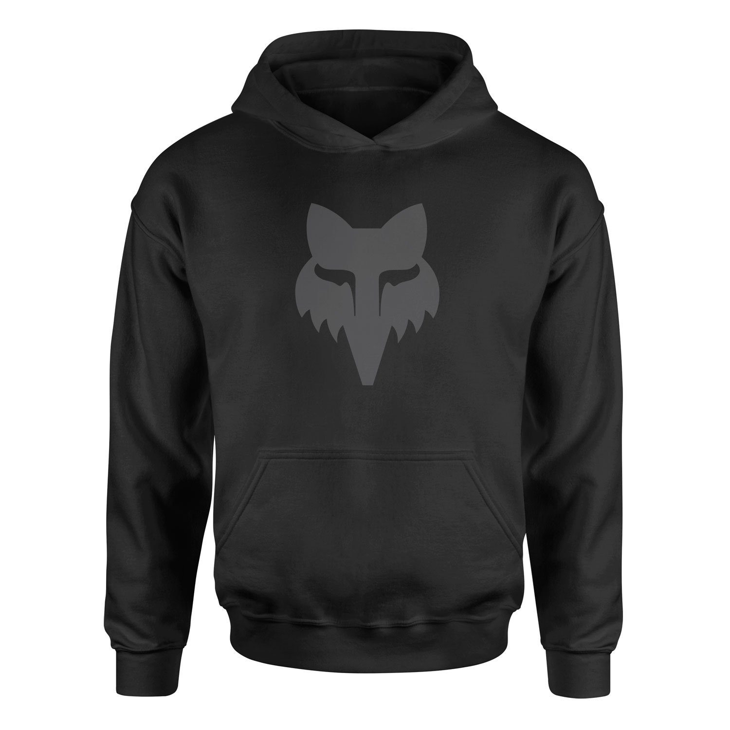 FOX Hoodie S - Siyah