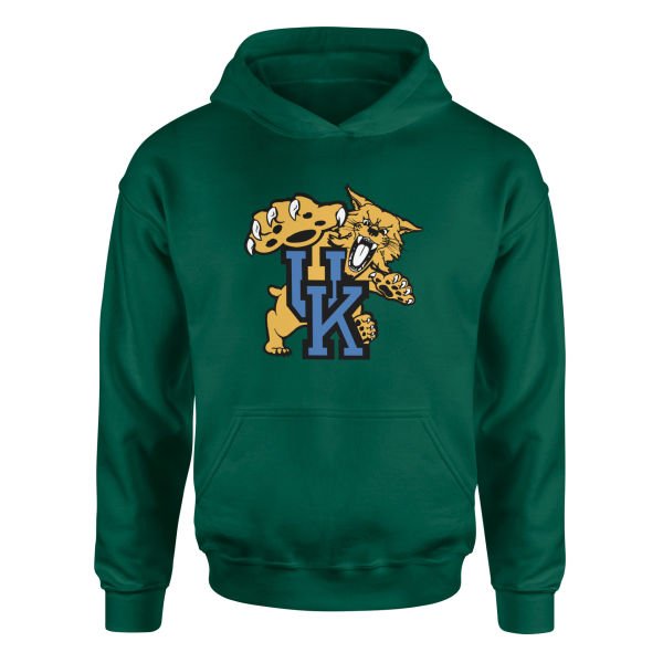 Kentucky Wildcats Hoodie XL - Nefti Yeşili