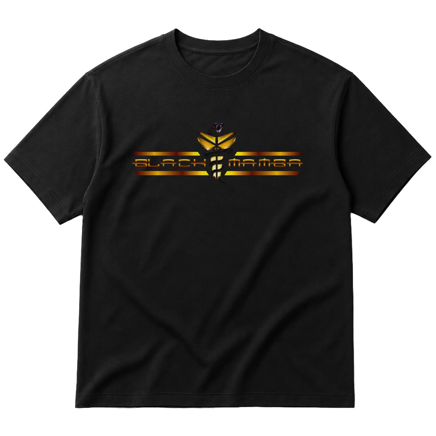 BLACKMAMBA KOBE Oversize Tişört S - Siyah