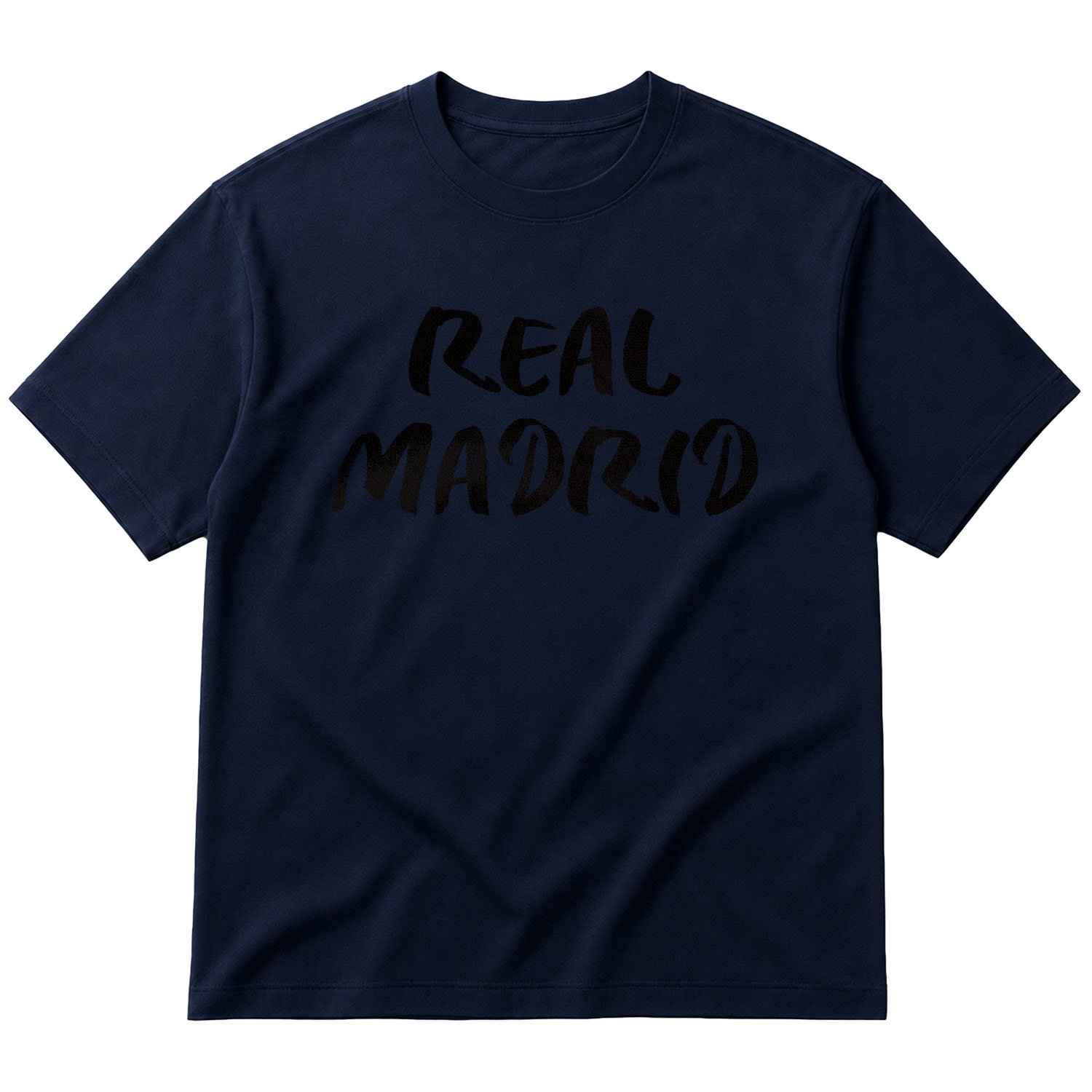 Real Madrid C Oversize Tişört L - İndigo Mavisi