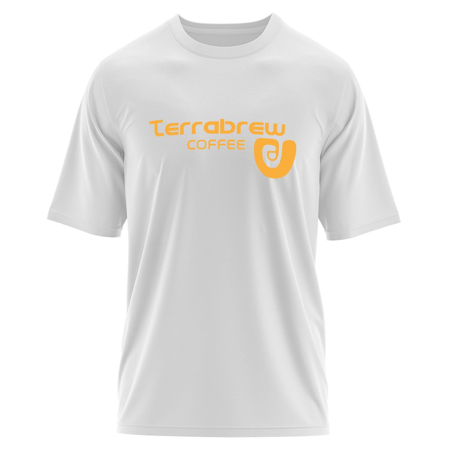 Terrabrew Coffee | Starfield Oversize Tişört S - Beyaz