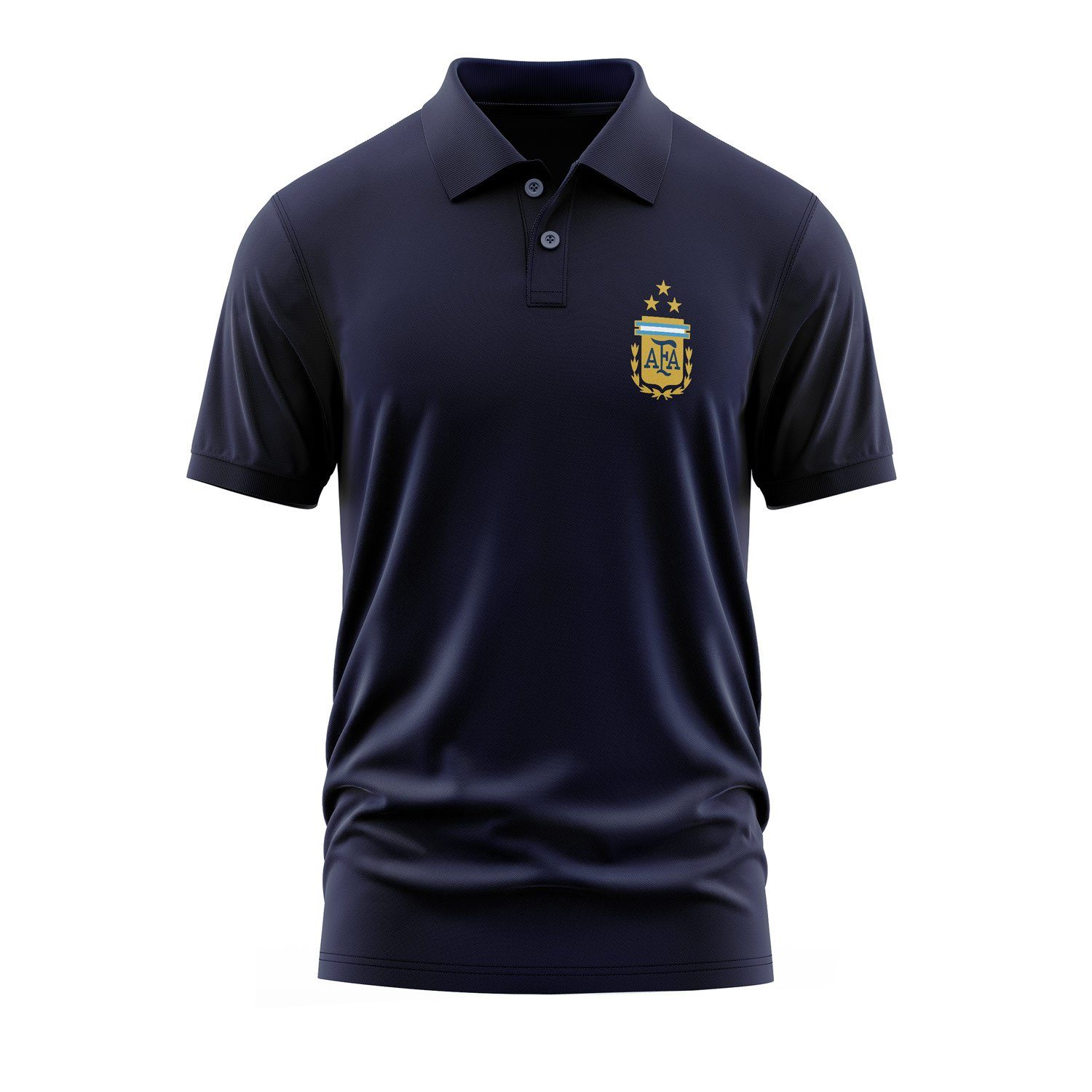 Arjantin Polo Tişört XL - İndigo Mavisi