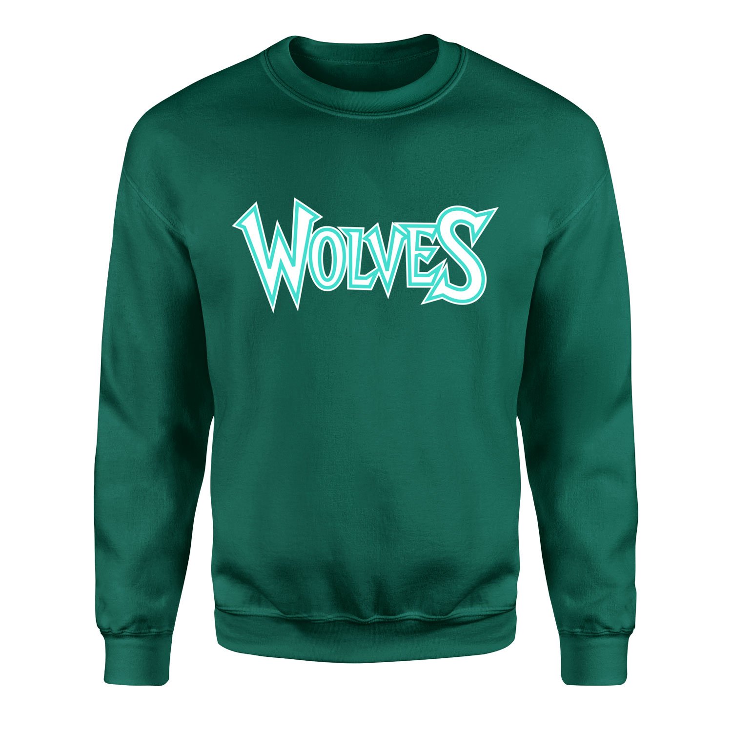 Wolves Sweatshirt XL - Nefti Yeşili