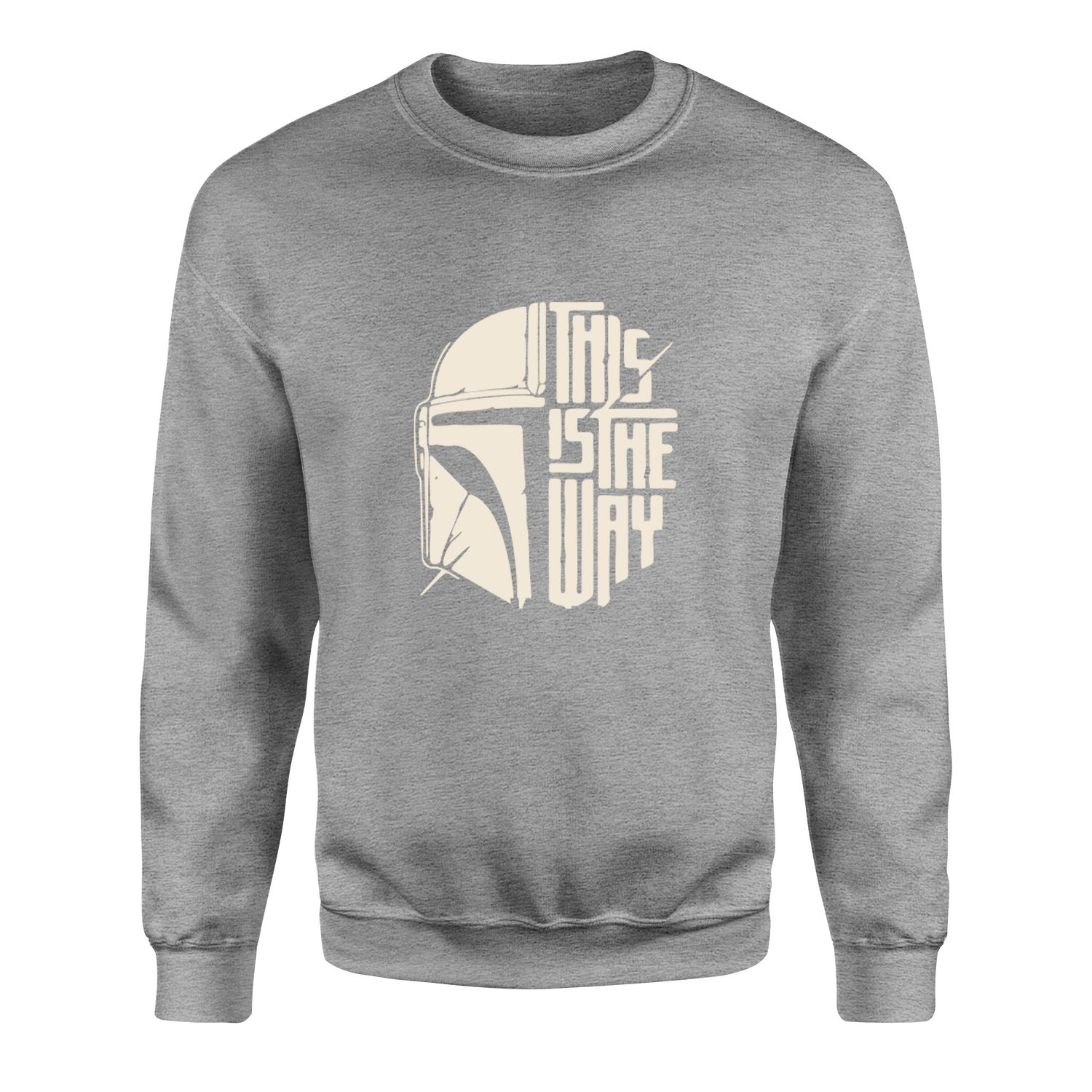This is The Way SWTM Sweatshirt M - Gri