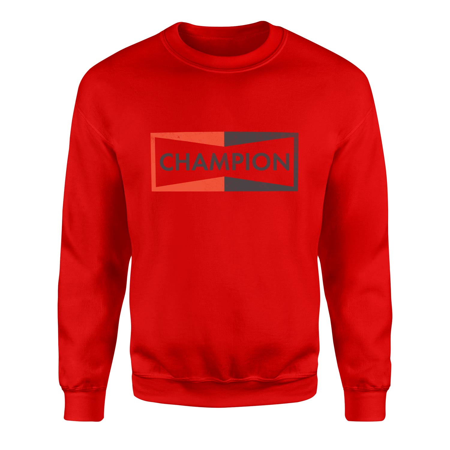 Champion Brad Pitt Sweatshirt M - Kırmızı