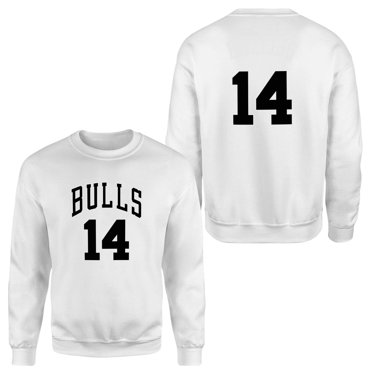 Matas Buzelis Forma Sweatshirt XL - Beyaz