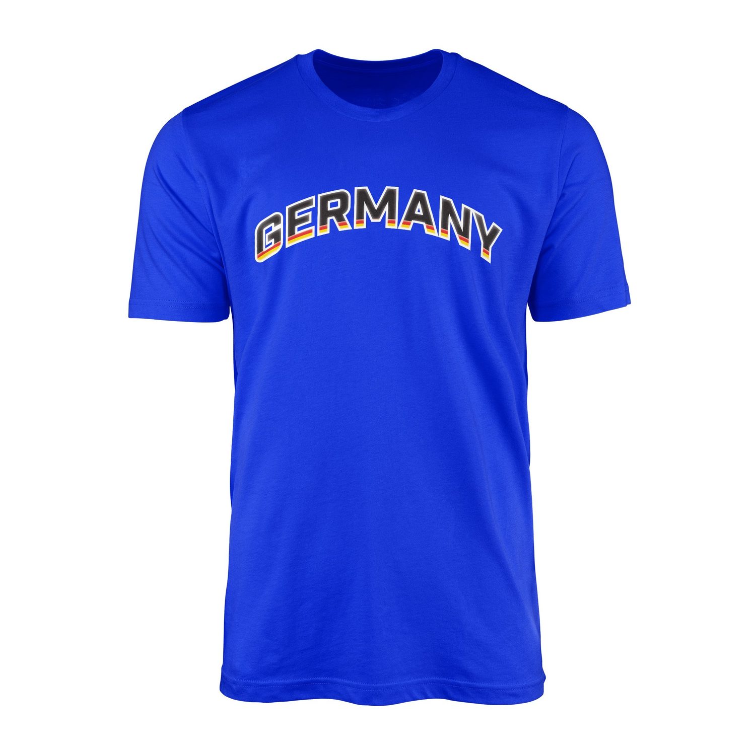 Germany Tişört XXL - Mavi