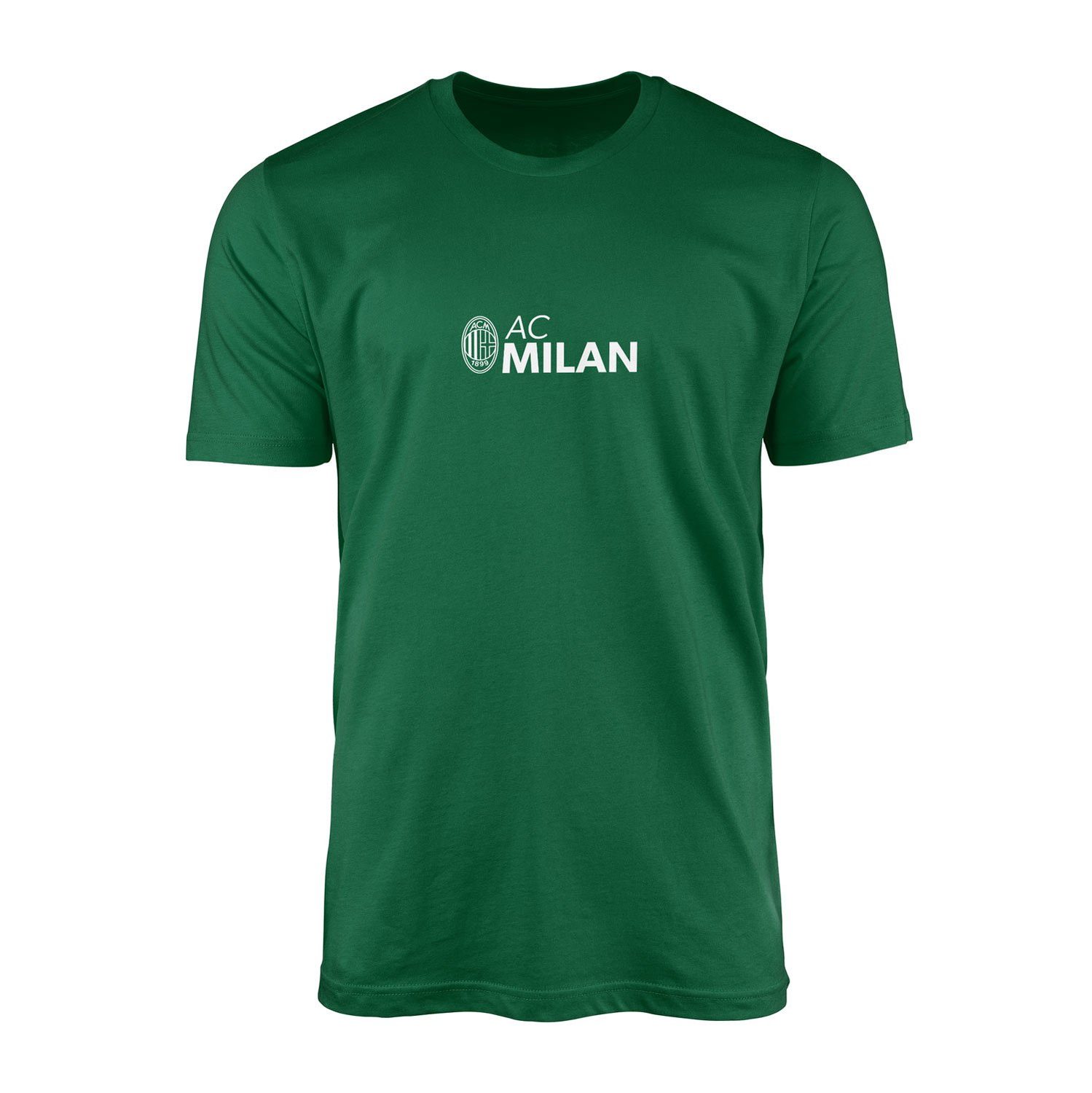 AC Milan Heritage Tişört S - Nefti Yeşili