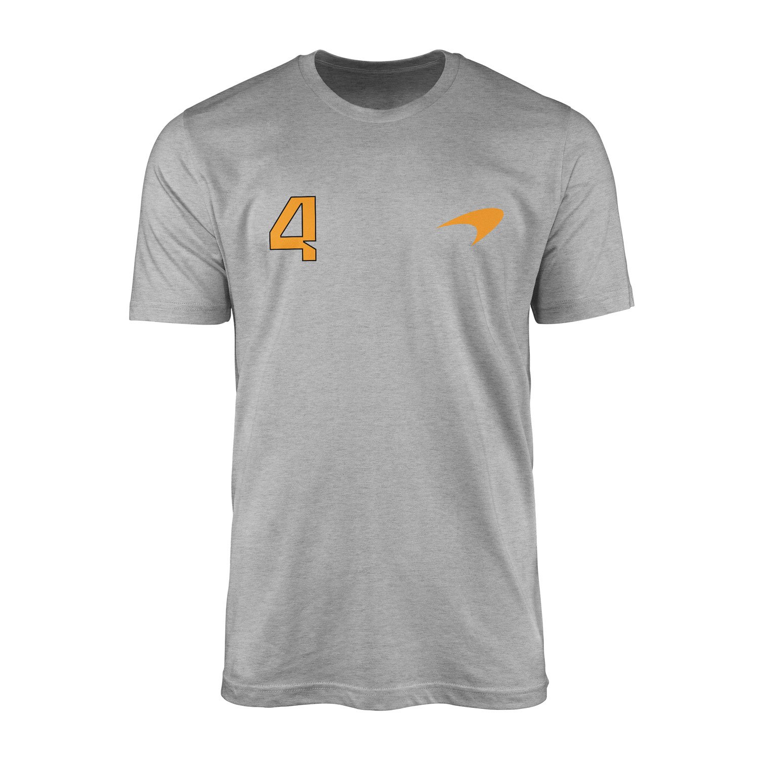 Lando Norris #4 McLaren Racing Tişört XXL - Gri